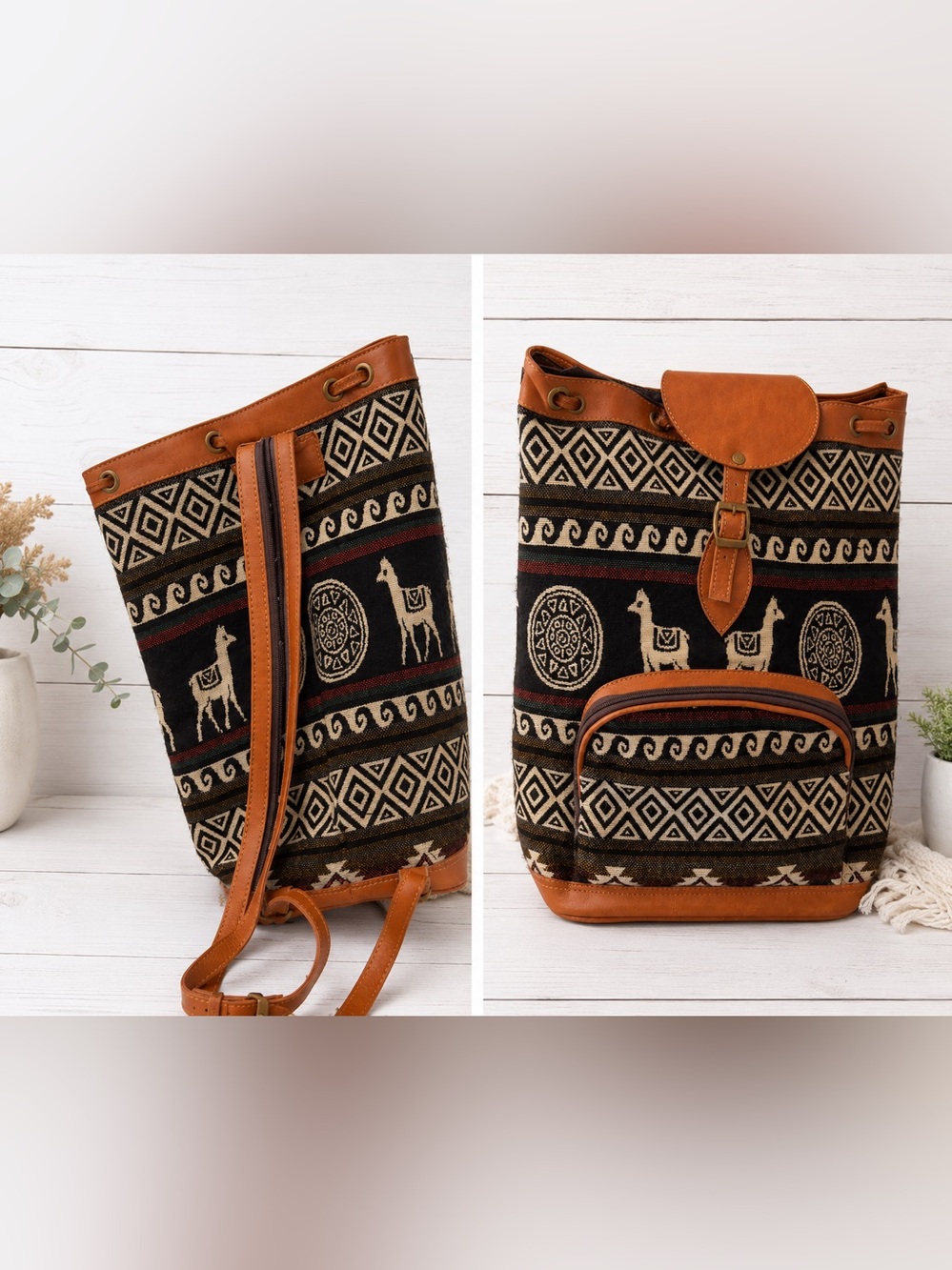 👜 Boho ArtisanBag – Handmade in Ecuador
